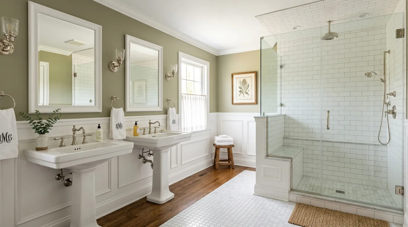 Bathroom remodel in the Tri-Cities