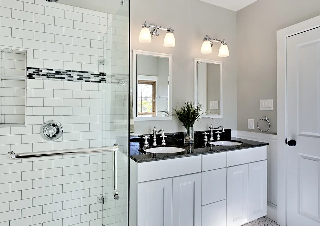 Bathroom Remodel by Mountaineer Tile & Remodeling