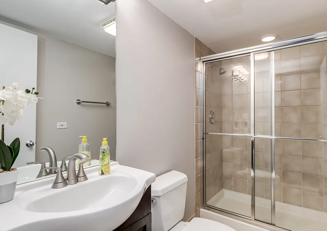 Bathroom Remodel by Mountaineer Tile & Remodeling