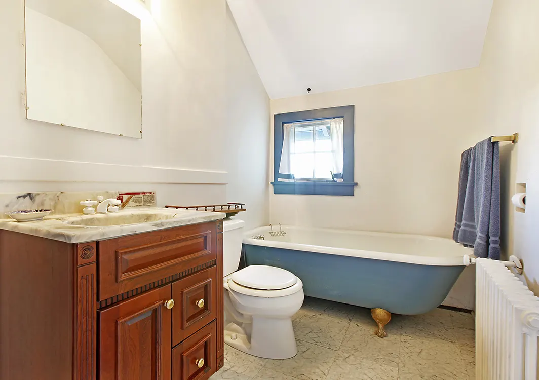 Bathroom Remodel by Mountaineer Tile & Remodeling