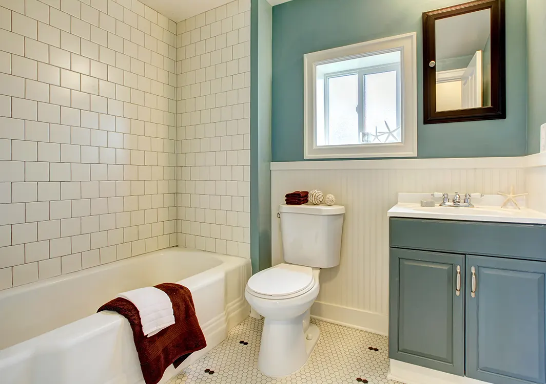 Bathroom Remodel by Mountaineer Tile & Remodeling