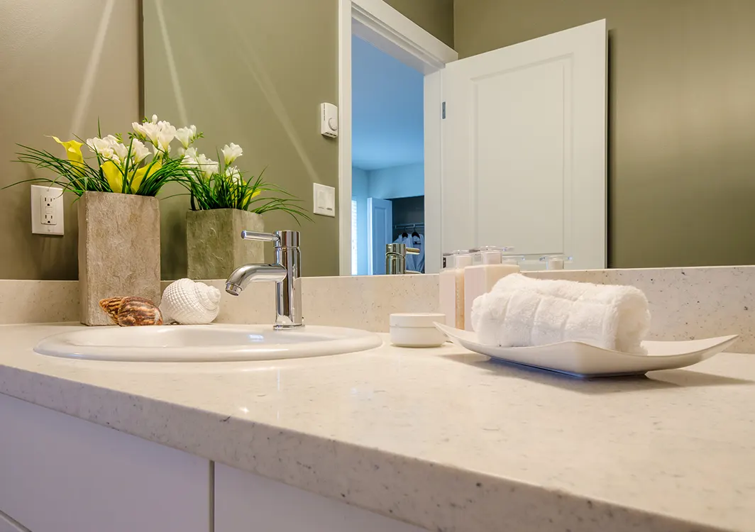 Bathroom Remodel by Mountaineer Tile & Remodeling