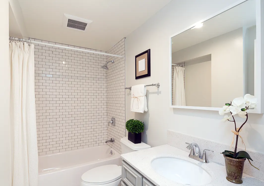 Bathroom Remodel by Mountaineer Tile & Remodeling
