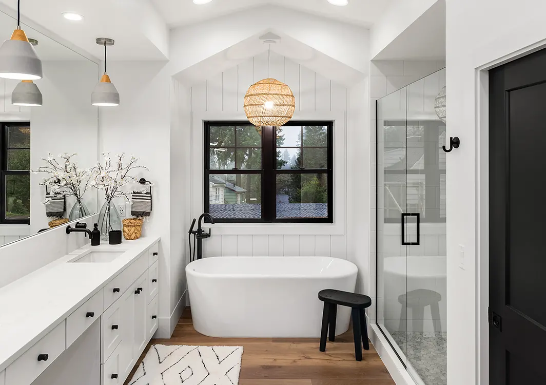 Bathroom Remodel by Mountaineer Tile & Remodeling