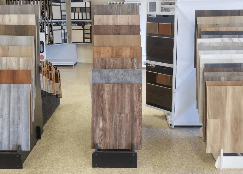 Tile and flooring supply for builders