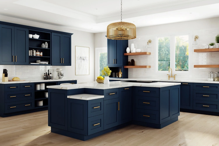 Semi-Custom Cabinets by Mountaineer Tile & Remodeling