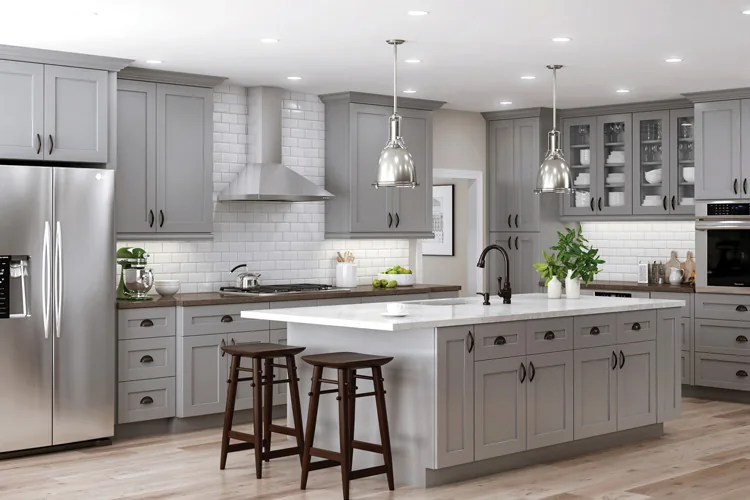 Cabinet Detail by Mountaineer Tile & Remodeling