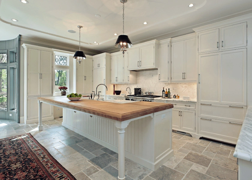 Kitchen Remodel by Mountaineer Tile & Remodeling