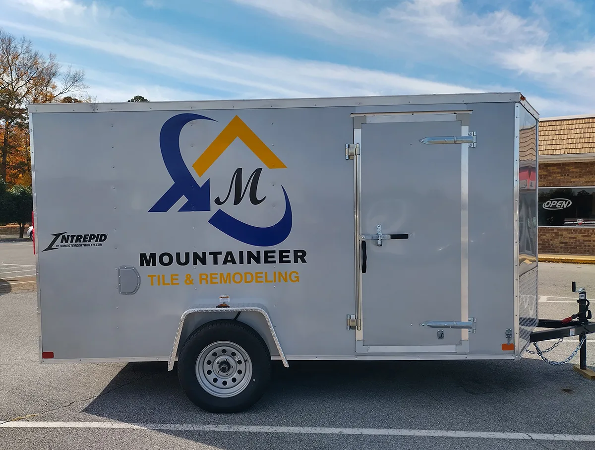 On the Road by Mountaineer Tile & Remodeling