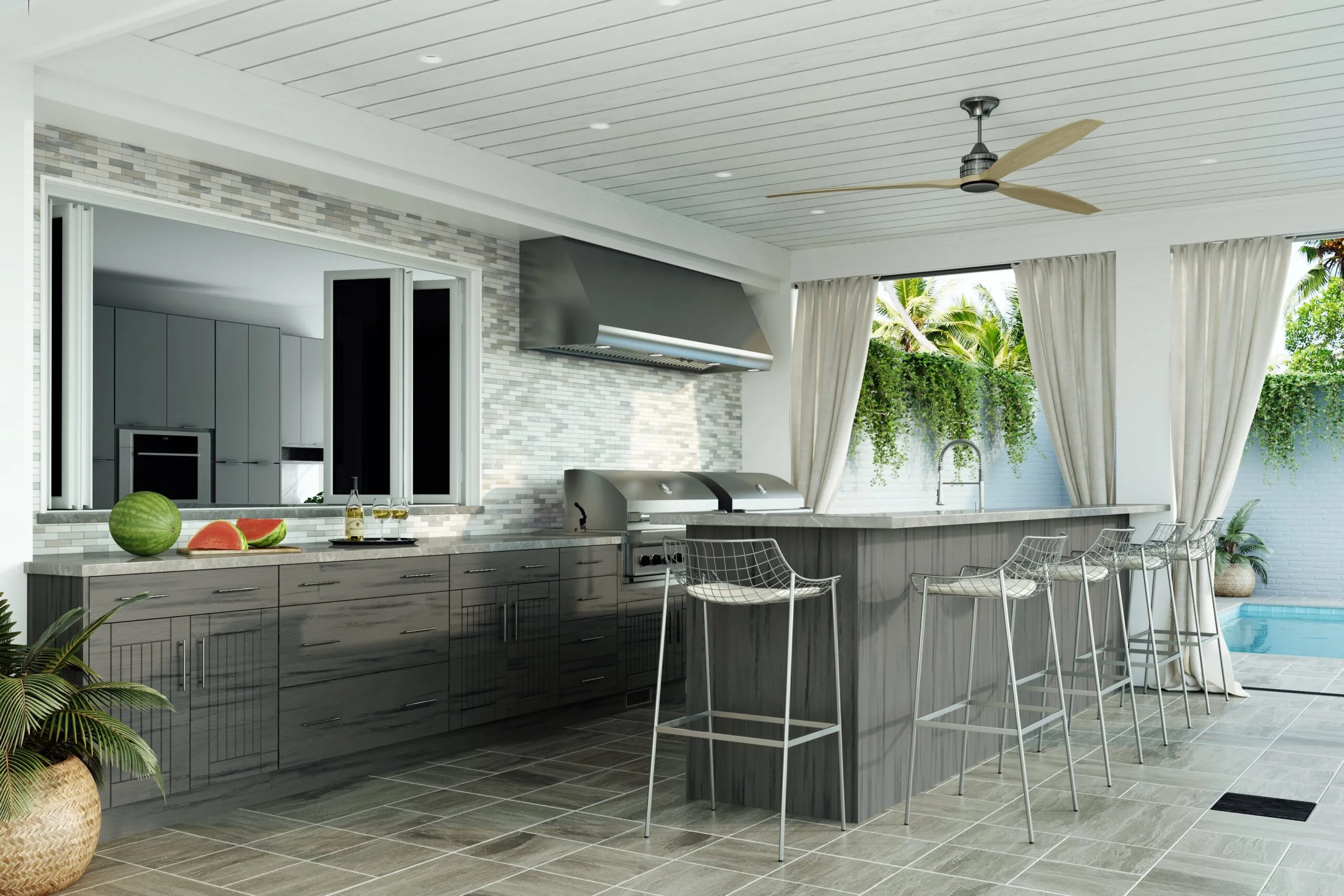 Showroom Floor by Mountaineer Tile & Remodeling